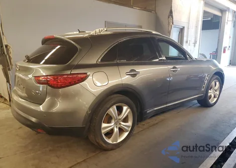 2015 Infiniti Qx70 from USA, damaged, VIN JN8CS1MW1FM482477